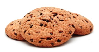 izole çikolatalı kurabiye 