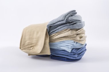 Bir sürü erkek çorap