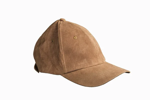 Gorra ante marrón —  Fotos de Stock