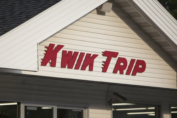 Kwik-Trip Schaufenster — Stockfoto
