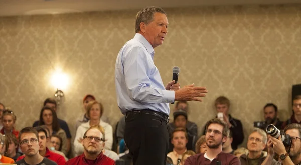 Campanha Presidencial John Kasich — Fotografia de Stock