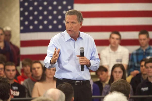 John Kasich voor president — Stockfoto