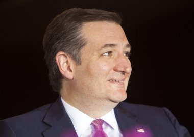 Cumhuriyetçi Başkan Adayı Ted Cruz Madison, Wisconsin Ra