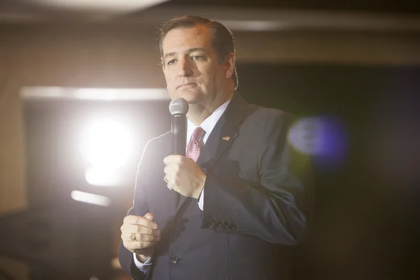 Republikeinse presidentskandidaat Ted Cruz Madison, Wisconsin Ra — Stockfoto