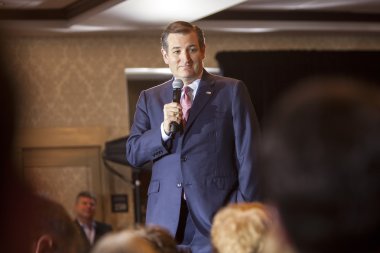 Başkan adayı Ted Cruz
