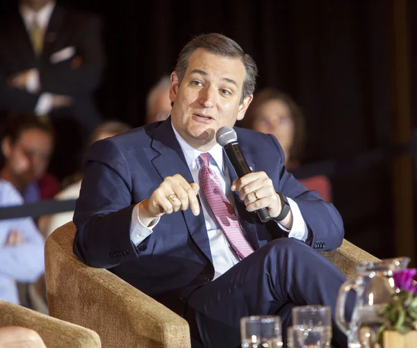 Republican Presidential Candidate Ted Cruz — Stock Photo, Image