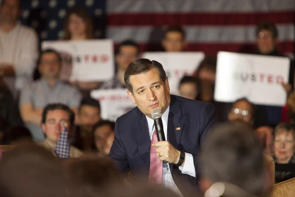 Republikánský kandidát na prezidenta Ted Cruz — Stock fotografie