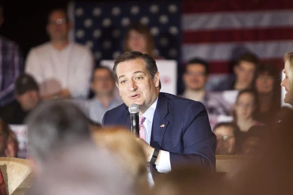 Presidentkandidaten Ted Cruz — Stockfoto