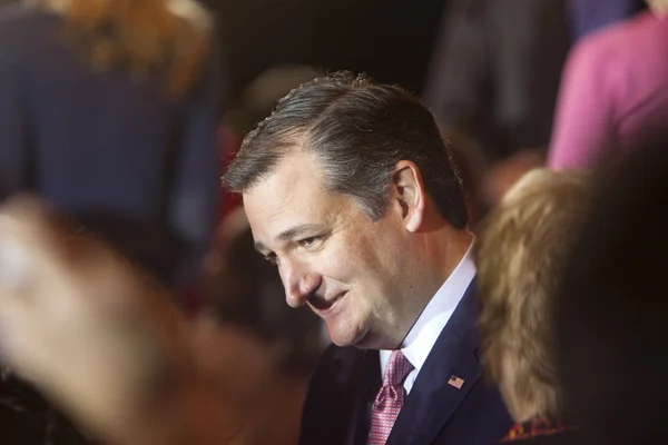 Кандидат в президенты от Республиканской партии Тед Круз — стоковое фото