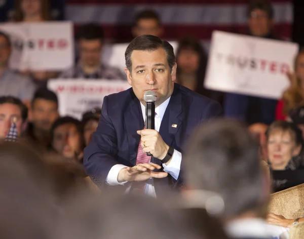 Kandydat na prezydenta Ted Cruz — Zdjęcie stockowe