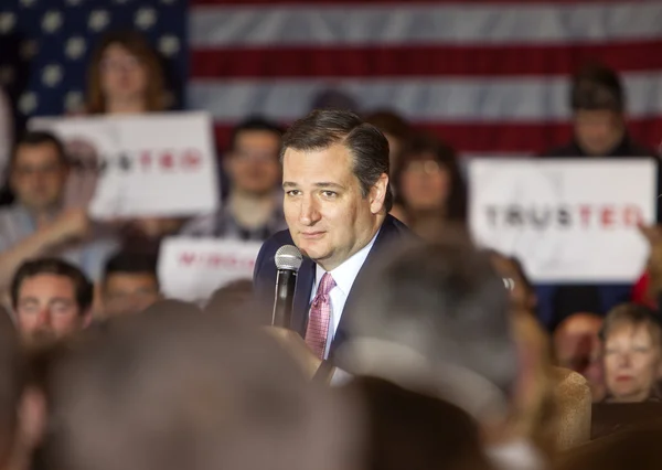 Ted Cruz candidato presidencial republicano — Fotografia de Stock