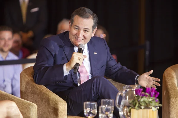 Republikánus elnökjelölt Ted Cruz — Stock Fotó