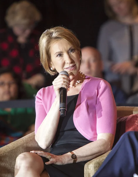 Carly Fiorina Former HP CEO — Stock Photo, Image