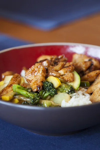 Stir Fry Meal — Stock Photo, Image