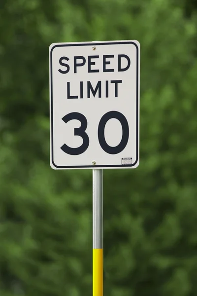 Speed Limit 30 — Stock Photo, Image