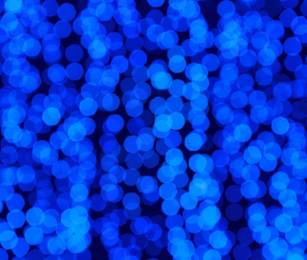 Luces azules — Foto de Stock