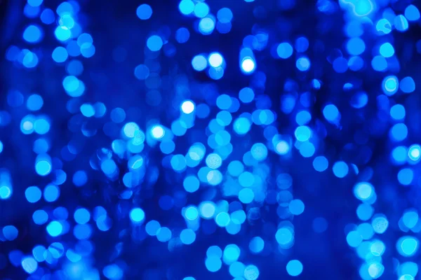 Luces azules desenfocadas — Foto de Stock