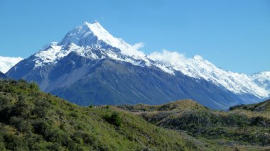 Mount Cook New Zealand clipart
