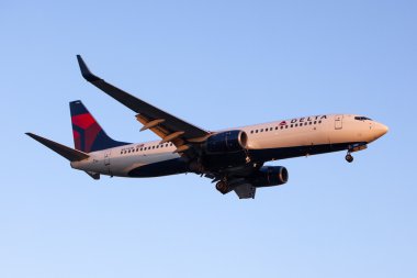 Delta hava hatları Boeing 737 ticari uçak