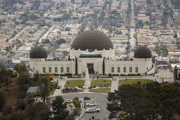 Griffith observatorium in Los Angeles Californië — Stockfoto