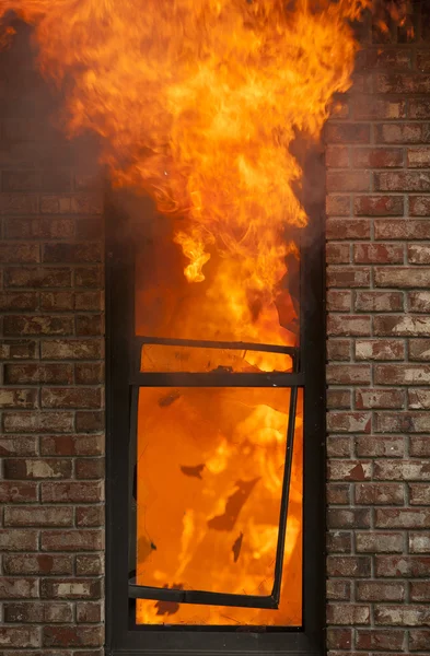 Home Fire — Stock Photo, Image