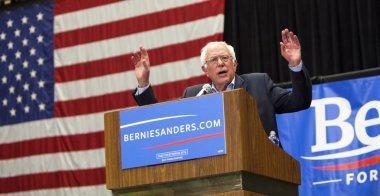 Bernie Sanders için Başkan