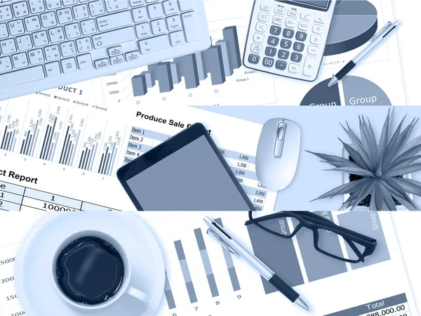 Business and finance — Stock Photo, Image
