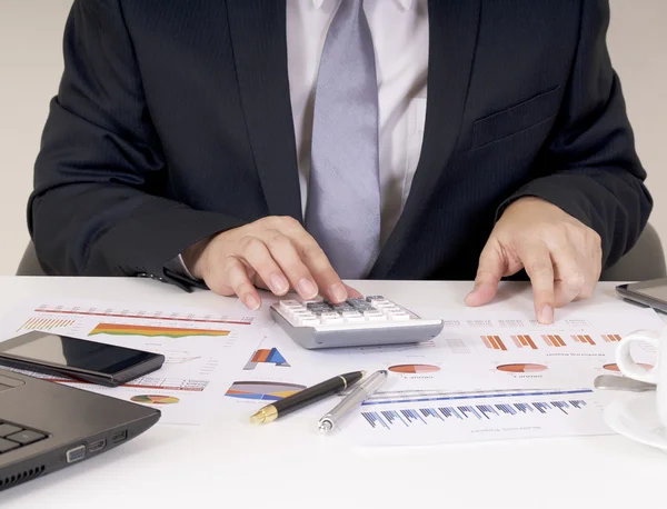 Business man working — Stock Photo, Image