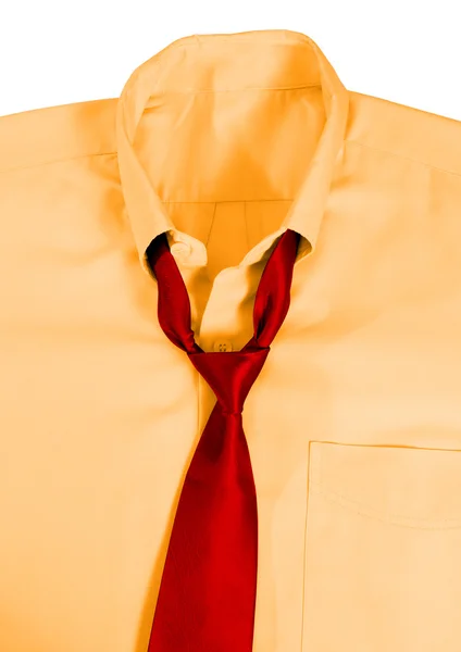 Рубашка и галстук — стоковое фото