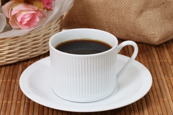 Black coffee — Stock Photo, Image