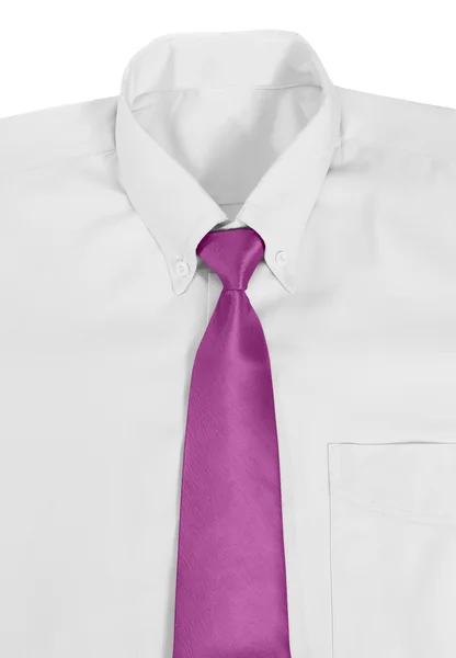 Camisa y corbata Imágenes de stock libres de derechos