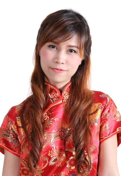 Chinese vrouw — Stockfoto