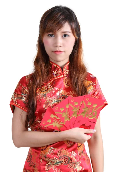 Chinese woman — Stock Photo, Image