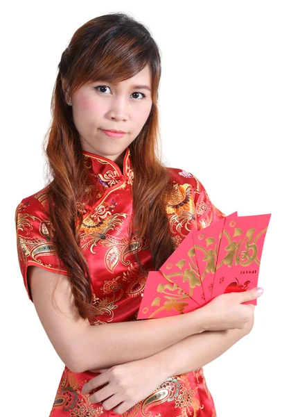 中国人女性 — ストック写真