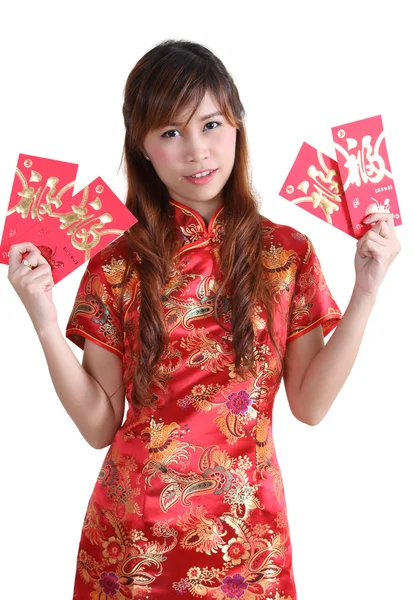 Chinese woman — Stock Photo, Image