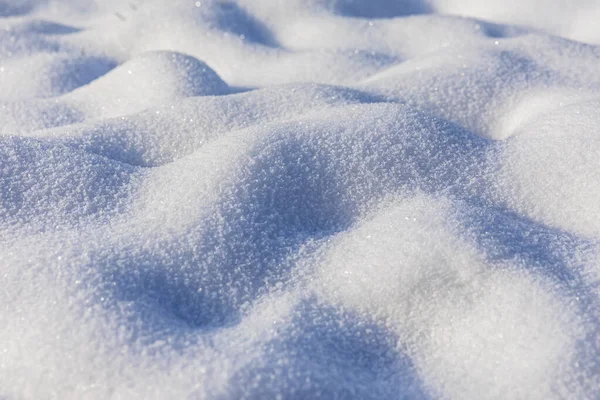Derin Temiz Kar Soğuk Kış Konsepti — Stok fotoğraf