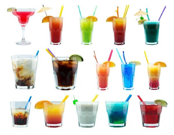 Cocktails different — Stock Photo, Image