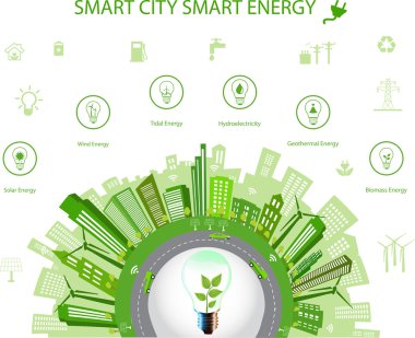 Akıllı şehir kavramı ve akıllı enerji