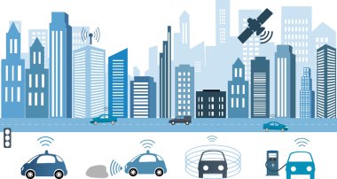 Trafik ve kablosuz ağ, akıllı ulaşım sistemleri