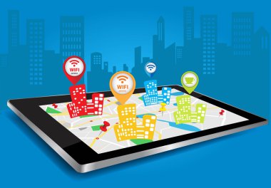 Tablet PC ile kablosuz bağlantı