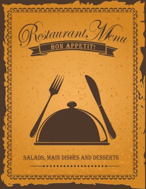 Vintage Restoran Menü