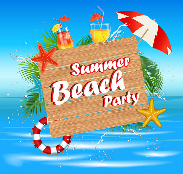 Summer Beach Party