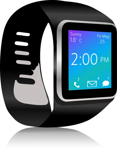 Smartwatch — Stockvektor