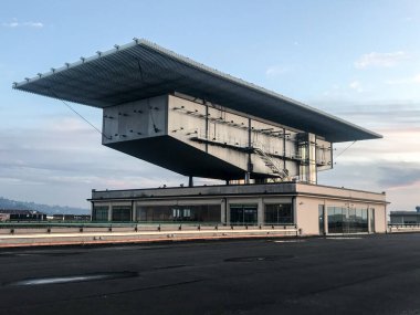 Torino - İtalya, 19 Ocak 2020: Pinacoteca Giovanni ve Marella Agnelli