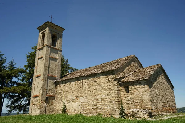 Kapel Van Sant Anastasia Verkoop San Giovanni Piemonte Italië — Stockfoto