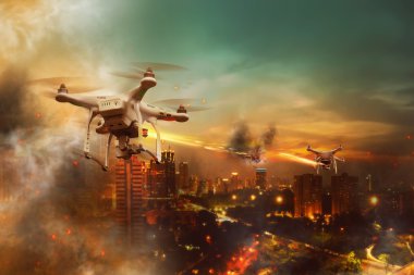 Dronlar savaş şehri