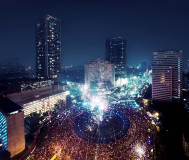 New Year's Eve Jakarta