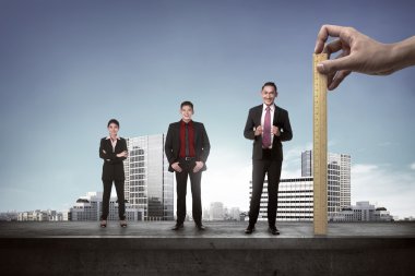 El tutma ahşap cetvel, mesuring bireysel performans