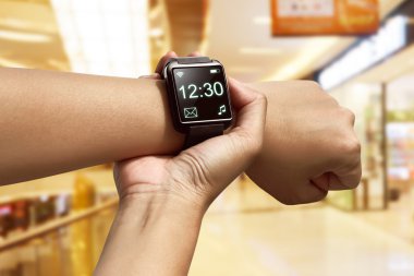 El ayarı smartwatch zamanında