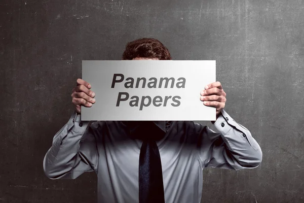 Concetto Panama papers — Foto Stock